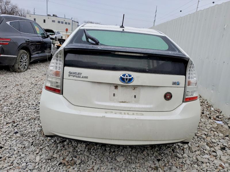 Photo 6 from auction – 2010 TOYOTA PRIUS with VIN JTDKN3DUXA0093751