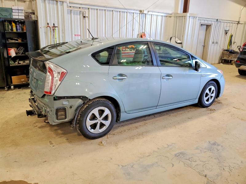 Photo 3 from auction – 2014 TOYOTA PRIUS with VIN JTDKN3DU6E1735785