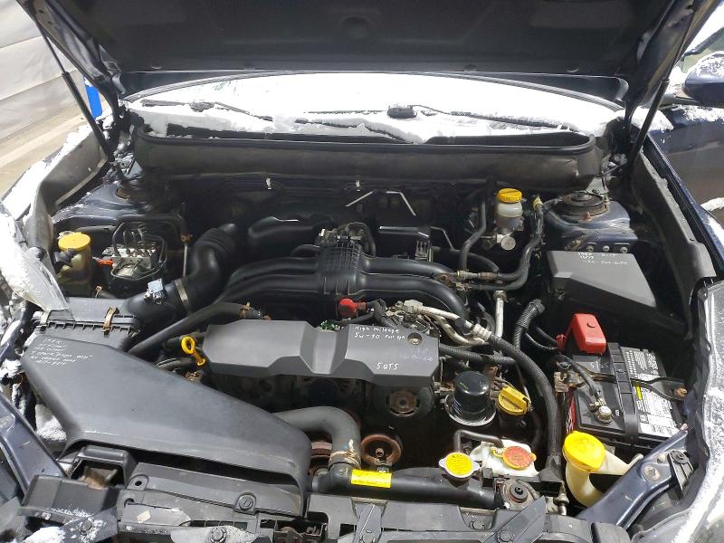 Photo 11 from auction – 2013 SUBARU LEGACY 2.5 with VIN 4S3BMBG69D3022683