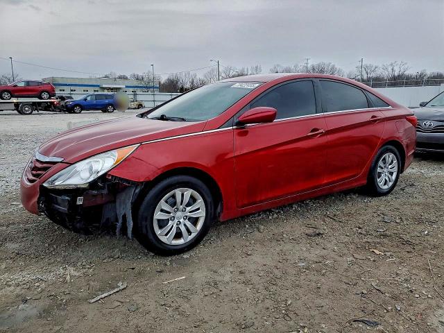 Photo 1 from auction – 2013 HYUNDAI SONATA GLS with VIN 5NPEB4AC9DH573066