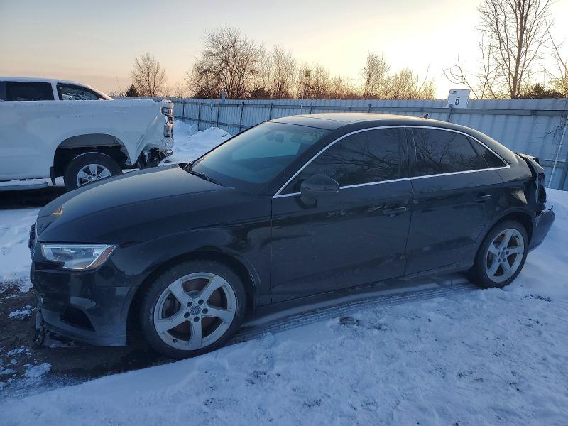 AUDI A3 PREMIUM 2019 with VIN WAUBEGFF1KA108281 - Photo from auction