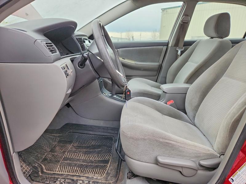 Photo 7 from auction – 2006 TOYOTA COROLLA with VIN 2T1BR32E26C600364