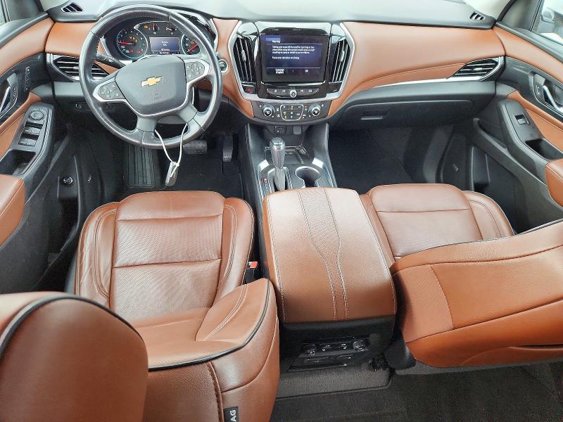 Photo 8 from auction – 2020 CHEVROLET TRAVERSE with VIN 1GNERNKW7LJ121558
