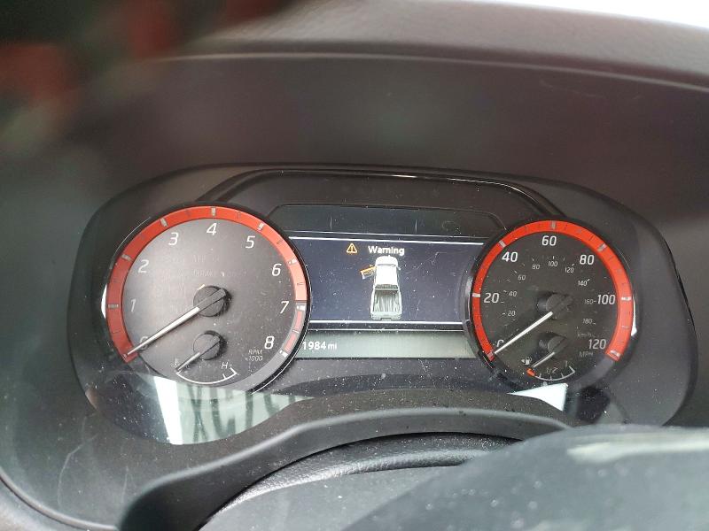 Photo 9 from auction – 2025 NISSAN FRONTIER with VIN 1N6ED1EK2SN648713