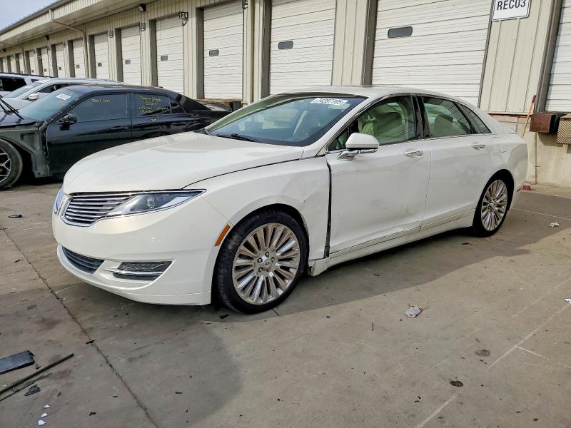 LINCOLN MKZ 2013 with VIN 3LN6L2G91DR806321 - Photo from auction