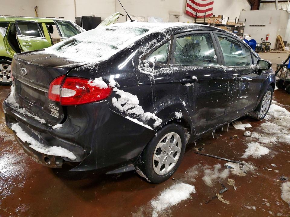 Photo 3 from auction – 2013 FORD FIESTA S with VIN 3FADP4AJ2DM225010