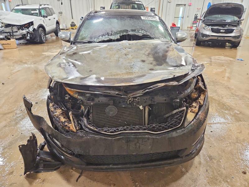 Photo 5 from auction – 2013 KIA OPTIMA SX with VIN 5XXGR4A63DG091199