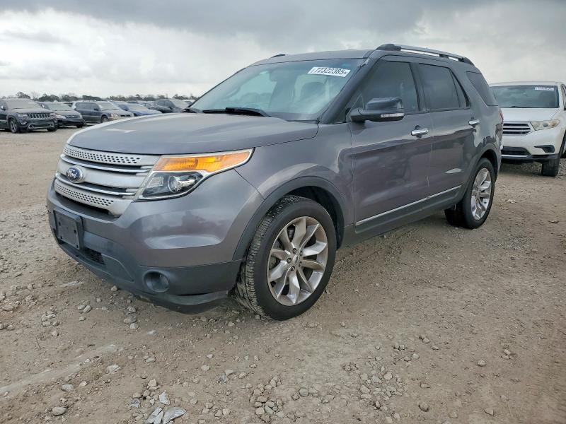 FORD EXPLORER X 2014 with VIN 1FM5K7D80EGA32434 - Photo from auction