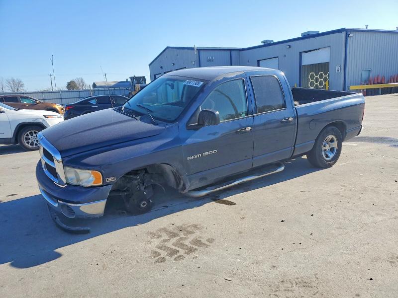 DODGE RAM 1500 2004 with VIN 1D7HA18D14S505980 - Photo from auction