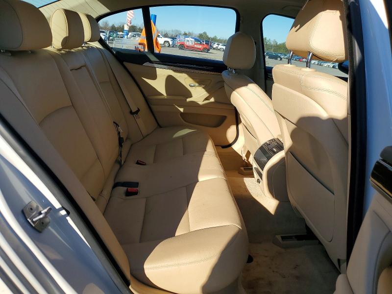 Photo 10 from auction – 2014 BMW 528 XI with VIN WBA5A7C56ED615121