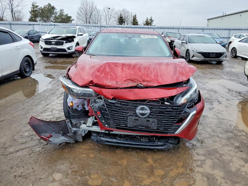 Photo 5 from auction – 2024 NISSAN SENTRA with VIN 3N1AB8CV5RY365509