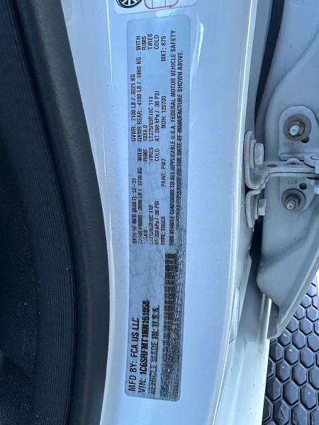 Photo 10 from auction – 2022 RAM 1500 BIG H with VIN 1C6SRFMT1NN161058