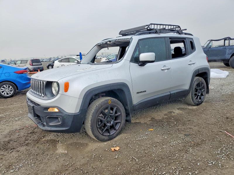 JEEP RENEGADE L 2017 with VIN ZACCJBBB4HPF95039 - Photo from auction
