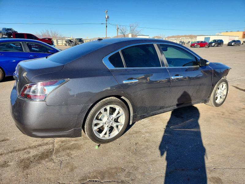 Photo 3 from auction – 2012 NISSAN MAXIMA S with VIN 1N4AA5AP0CC822929