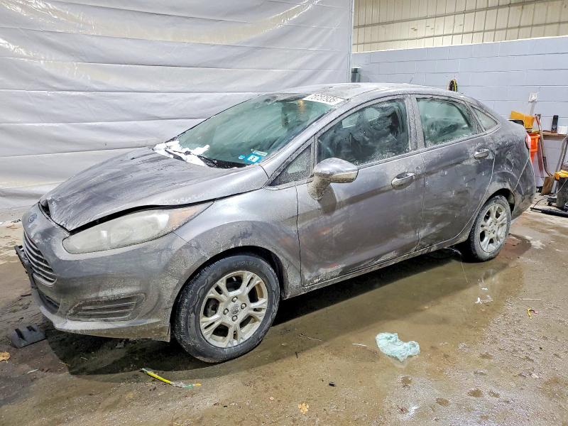FORD FIESTA 2014 with VIN 3FADP4BJ6EM219422 - Photo from auction