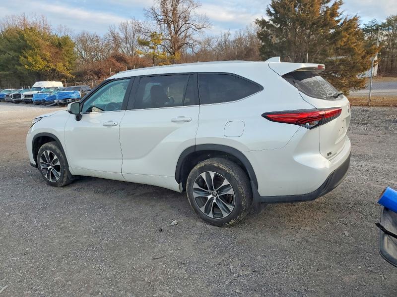 Photo 2 from auction – 2023 TOYOTA HIGHLANDER with VIN 5TDKDRBH2PS028300