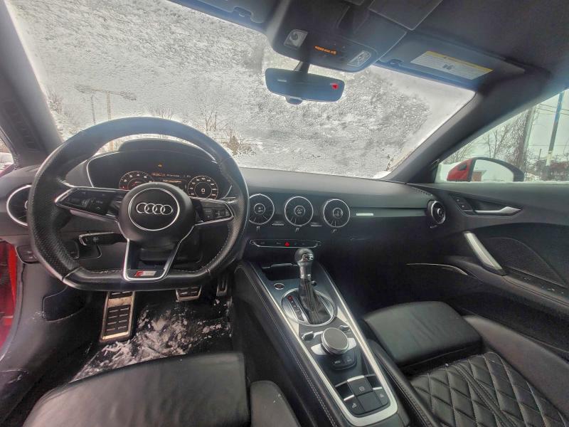 Photo 9 from auction – 2016 AUDI TT with VIN TRUT5CFV1G1025499