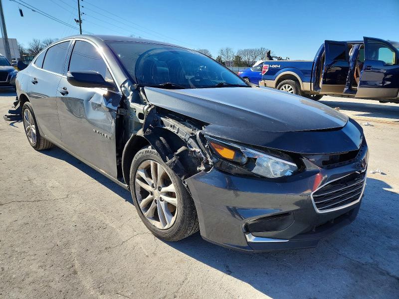 Photo 4 from auction – 2018 CHEVROLET MALIBU with VIN 1G1ZD5ST4JF245956