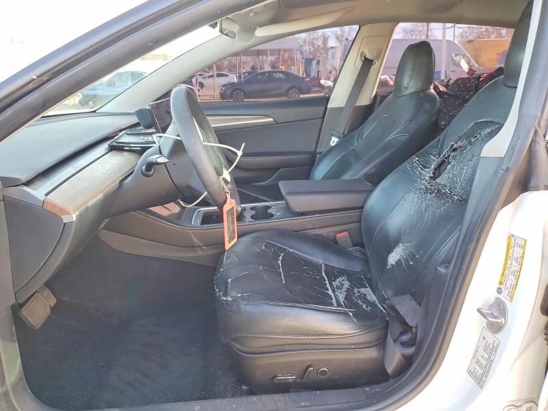 Photo 7 from auction – 2022 TESLA MODEL 3 with VIN 5YJ3E1EB4NF275801