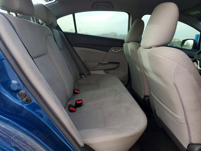 Photo 10 from auction – 2013 HONDA CIVIC LX with VIN 2HGFB2F56DH562040