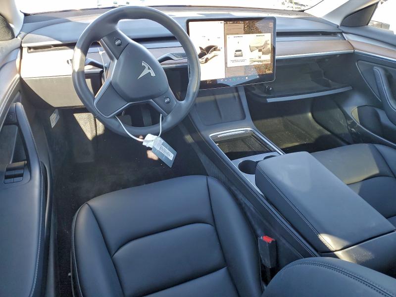 Photo 8 from auction – 2023 TESLA MODEL 3 with VIN 5YJ3E1EA6PF640196