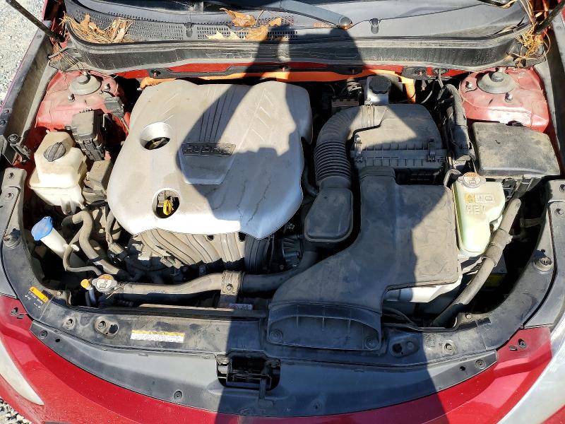 Photo 11 from auction – 2013 HYUNDAI SONATA HYB with VIN KMHEC4A4XDA068811