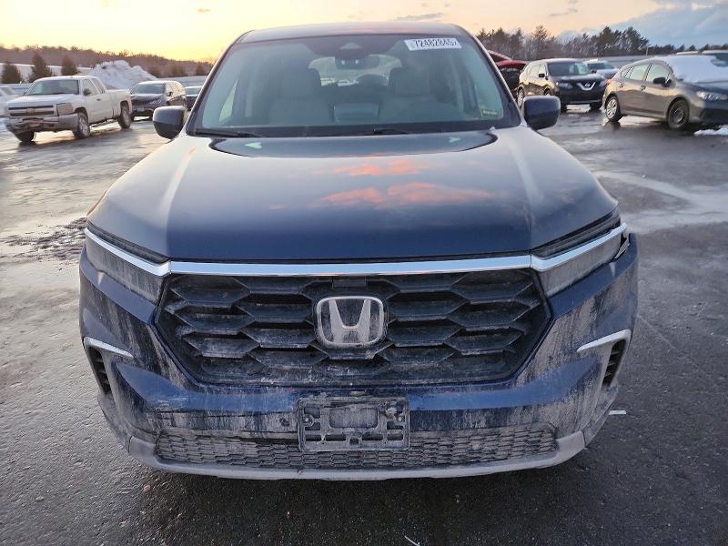 Photo 5 from auction – 2025 HONDA PILOT EXL with VIN 5FNYG1H4XSB137141