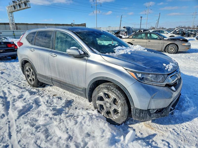 Photo 4 from auction – 2018 HONDA CR-V EX with VIN 7FARW2H58JE030100