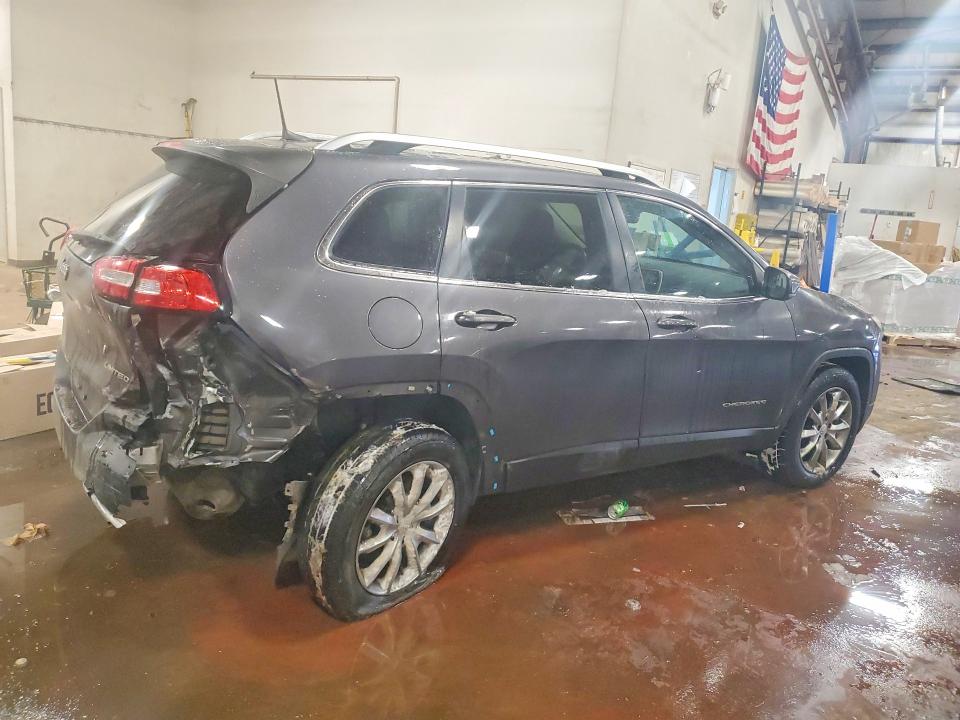 Photo 3 from auction – 2018 JEEP CHEROKEE with VIN 1C4PJMDX1JD525248