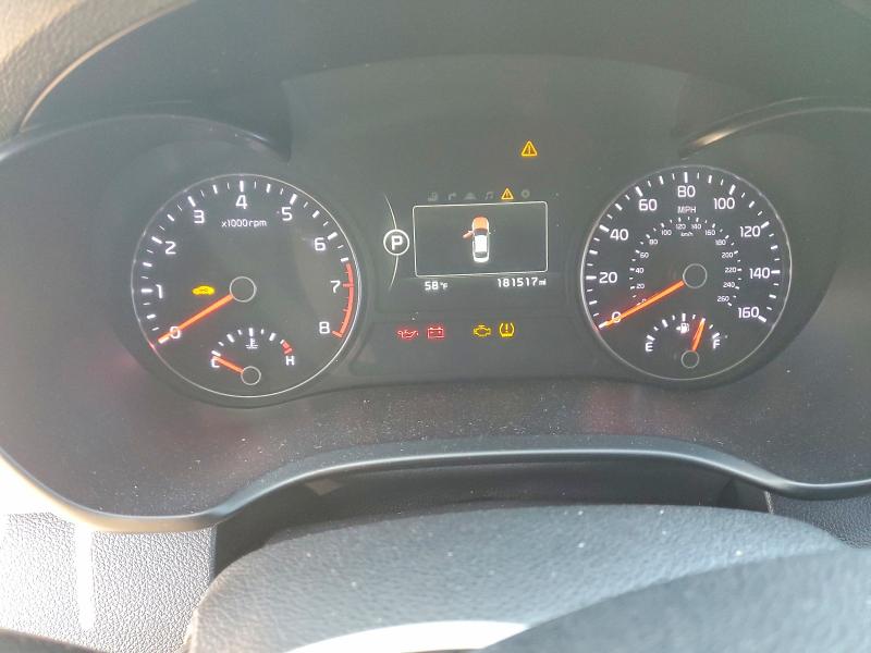 Photo 9 from auction – 2016 KIA OPTIMA with VIN 5XXGW4L21GG078930