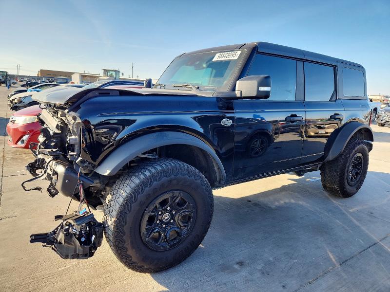 FORD BRONCO BAS 2022 with VIN 1FMEE5DP7NLA89496 - Photo from auction
