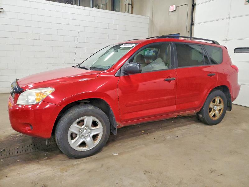 TOYOTA RAV4 2007 with VIN JTMZD33V275041716 - Photo from auction