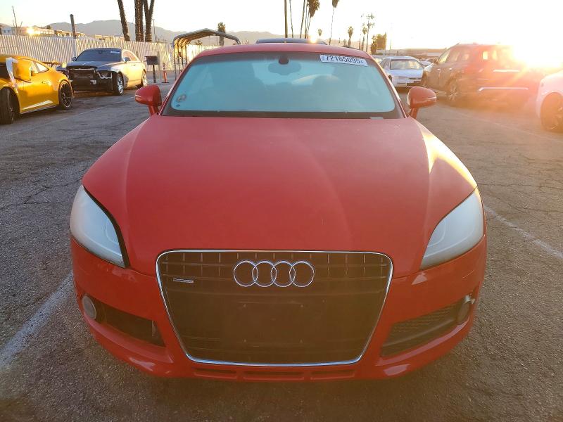 Photo 5 from auction – 2008 AUDI TT 3.2 QUA with VIN TRUDD38J281000615