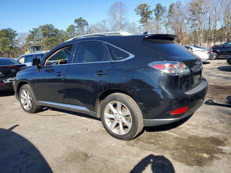 Photo 2 from auction – 2012 LEXUS RX 350 with VIN 2T2ZK1BA9CC066498