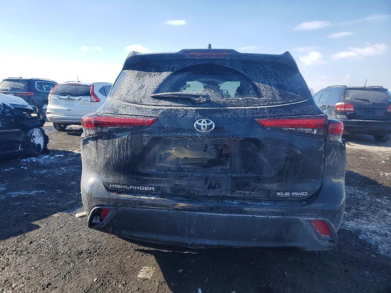 Фото 6 с аукциона – 2023 TOYOTA HIGHLANDER с VIN 5TDKDRBH9PS030772