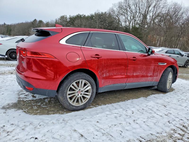 Photo 3 from auction – 2017 JAGUAR F-PACE PRE with VIN SADCK2BV8HA056631