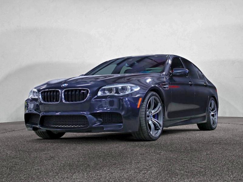 Photo 2 from auction – 2014 BMW M5 with VIN WBSFV9C54ED097221