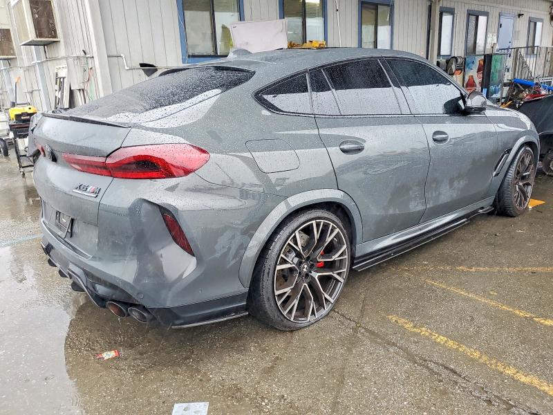Photo 3 from auction – 2022 BMW X6 M with VIN 5YMCY0C05N9L68508