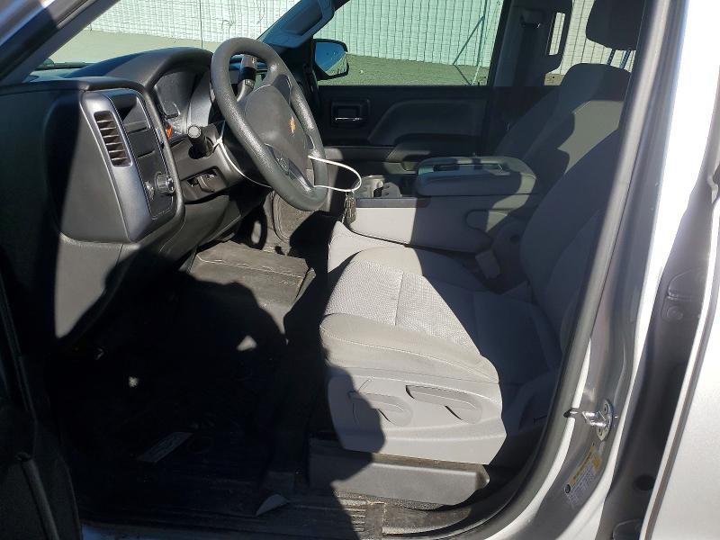 Photo 7 from auction – 2018 CHEVROLET SILVERADO with VIN 3GCPCPEC5JG565827