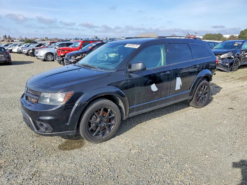DODGE JOURNEY SX 2017 with VIN 3C4PDCBB7HT552998 - Photo from auction