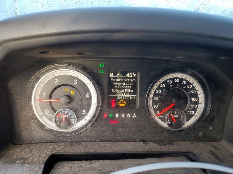 Photo 9 from auction – 2015 RAM 3500 SLT with VIN 3C63RRHL9FG677890