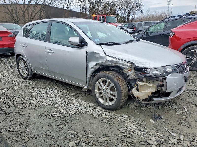 Photo 4 from auction – 2012 KIA FORTE EX with VIN KNAFU5A21C5603202