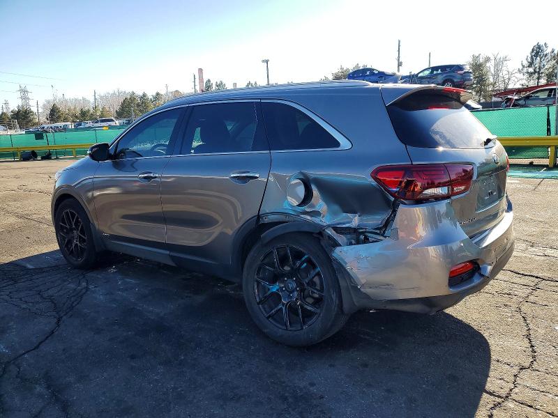 Photo 2 from auction – 2019 KIA SORENTO LX with VIN 5XYPGDA55KG532966