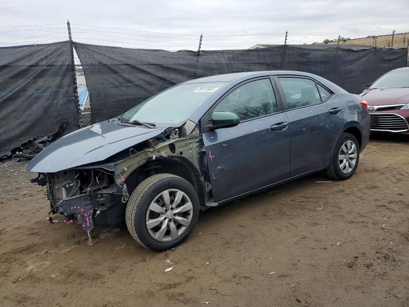 TOYOTA COROLLA 2014 with VIN 2T1BURHE2EC152795 - Photo from auction