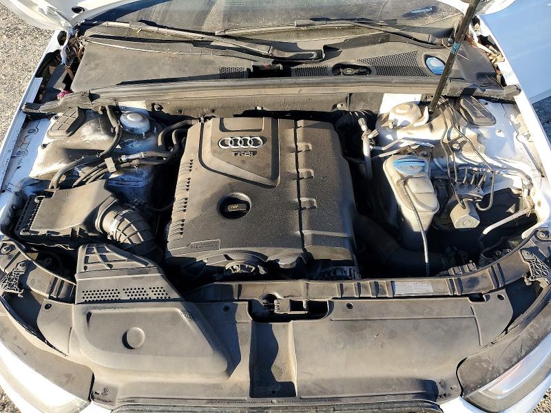Photo 11 from auction – 2013 AUDI A4 PREMIUM with VIN WAUFFAFL9DN029311