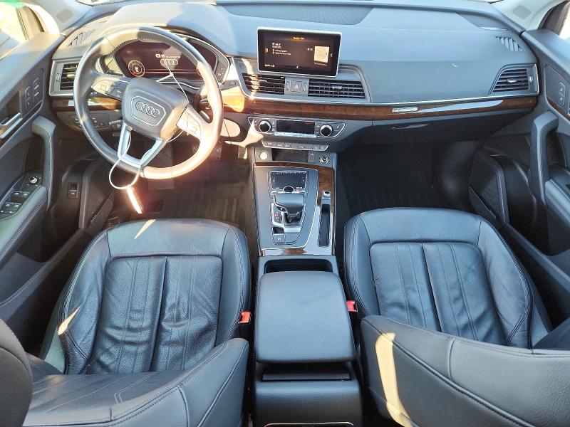 Photo 8 from auction – 2019 AUDI Q5 PREMIUM with VIN WA1BNAFY3K2033119