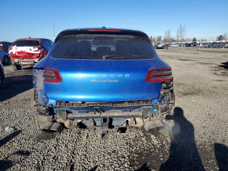 Photo 6 from auction – 2016 PORSCHE MACAN TURB with VIN WP1AF2A50GLB95047