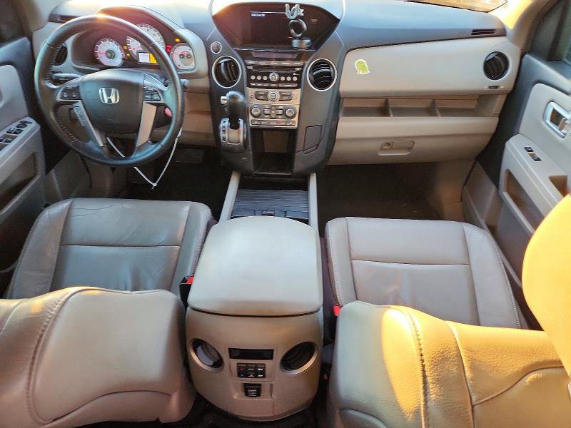 Photo 8 from auction – 2013 HONDA PILOT with VIN 5FNYF3H54DB006751