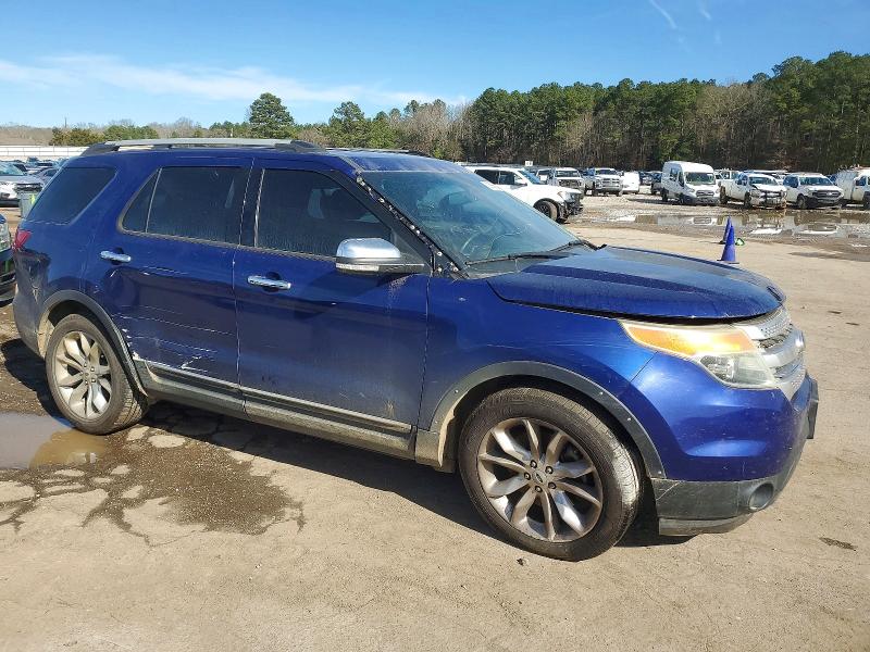 Photo 4 from auction – 2014 FORD EXPLORER with VIN 1FM5K7D85EGA27388