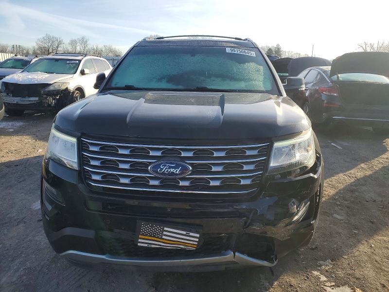 Photo 5 from auction – 2016 FORD EXPLORER L with VIN 1FM5K8F81GGA71443